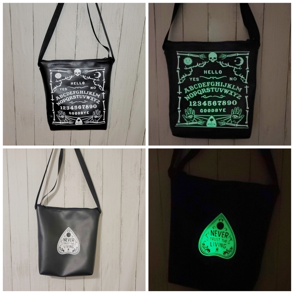 Ouija print  crossbody purse